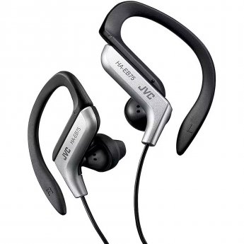 JVC HA-EB75, 3.5mm, Silver