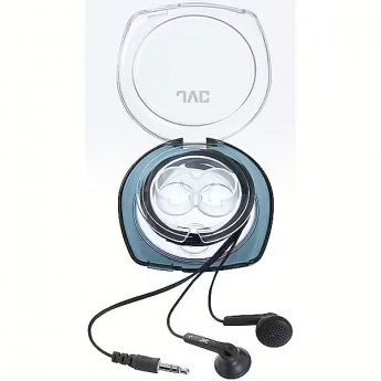 JVC HA-F10C-EN, 3.5mm, Black