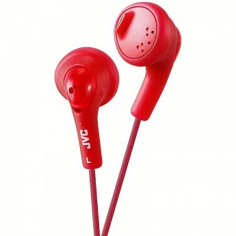 JVC HA-F160, 3.5mm, Red