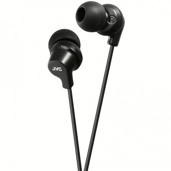 JVC HA-FX10, 3.5mm, Black