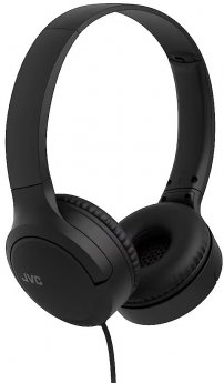 JVC Słuchawki JVC HA-S33UCBU Czarne