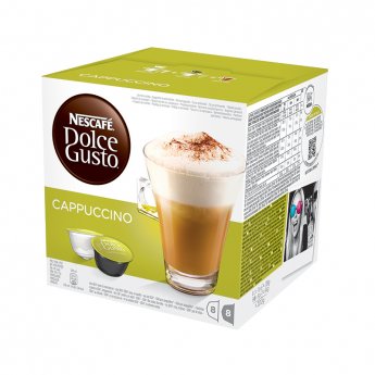 Kafijas kapsulas NESCAFE Dolce Gusto Cappuccino, 186.4 g, 16 gab./ iepak.