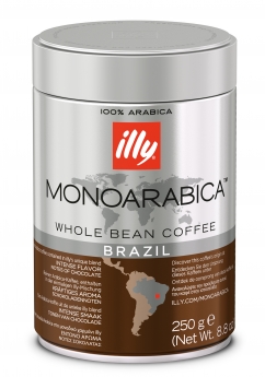 Kafijas pupiņas Illy Monoarabica Brazīlija, 250g