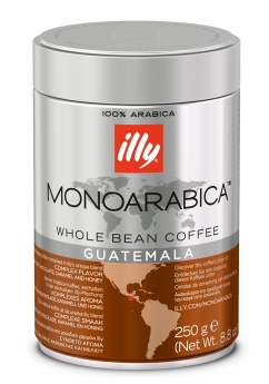 Kafijas pupiņas Illy Monoarabica Gvatemala, 250g