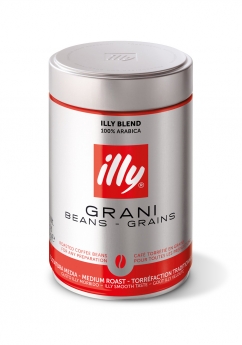 Kafijas pupiņas Illy, Vidēji Grauzdētas, 250g