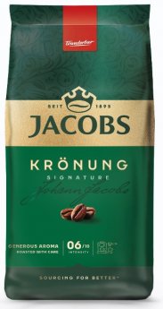 Kafijas pupiņas JACOBS Kronung, 1 kg