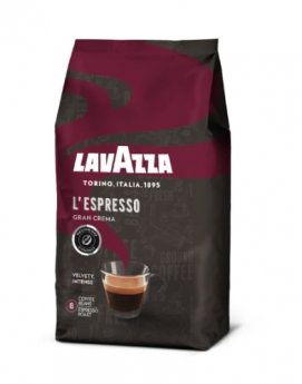 Kafijas pupiņas Lavazza Espresso Barista Gran Crema, 1 kg