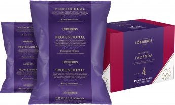 Kafijas pupiņas LOFBERGS Professionell Fazenda, 1 kg