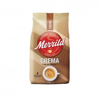 Kafijas pupiņas MERRILD Crema, 1 kg