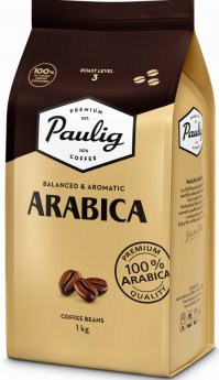 Kafijas pupiņas PAULIG ARABICA, 1 kg