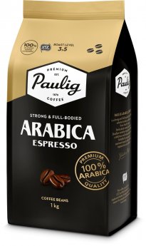 Kafijas pupiņas PAULIG Arabica Espresso, 1 kg