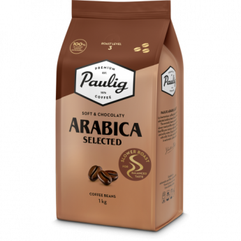 Kafijas pupiņas PAULIG Arabica Selected 1kg
