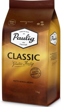 Kafijas pupiņas PAULIG CLASSIC, 1 kg