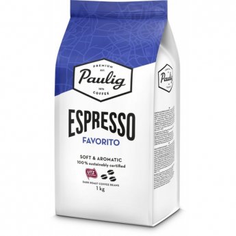 Kafijas pupiņas PAULIG Espresso Favorito AR, 1kg