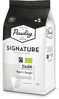 Kafijas pupiņas PAULIG Signature Dark, 1kg