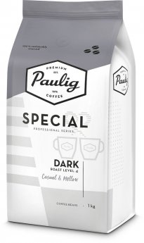 Kafijas pupiņas PAULIG Special Dark, 1kg