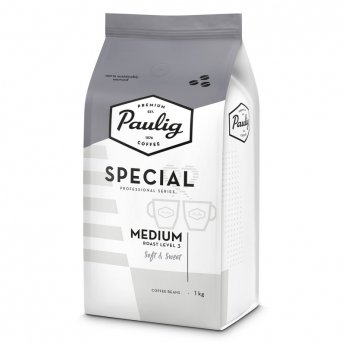 Kafijas pupiņas PAULIG Special Medium, 1kg