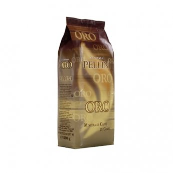 Kafijas pupiņas PELLINI, Aroma Oro Gusto Intenso, 1 kg