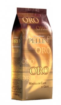 Kafijas pupiņas PELLINI, Aroma Oro Gusto Intenso, 1 kg