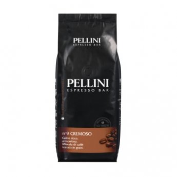 Kafijas pupiņas PELLINI, Cremoso, 1 kg