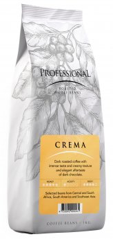 Kafijas pupiņas PROFESSIONAL CREMA, 1 kg