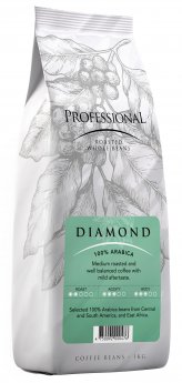 Kafijas pupiņas PROFESSIONAL DIAMOND, 1 kg