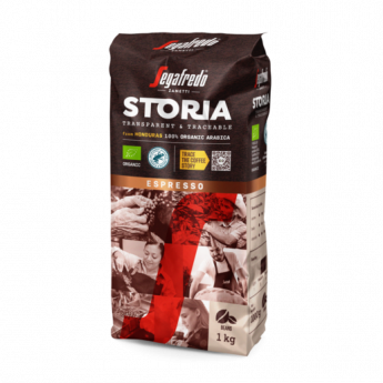 Kafijas pupiņas Segafredo Storia Honduras Arabica Organic 1kg RFA