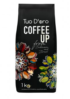 Kafijas pupiņas Tuo D’oro Up, 1 Kg