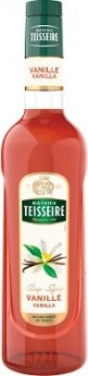 Kafijas un tējas sīrups TEISSEIRE, vaniļas, 0.7 l