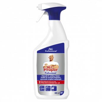 Kaļķa un nosēdumu mazgāšanas līdzeklis Mr.PROPER Professional, 800ml