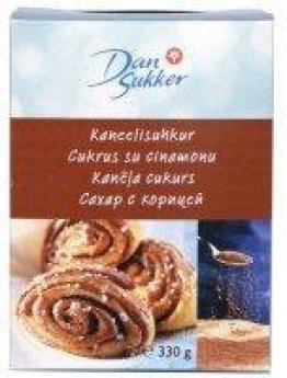 Kanēļa cukurs, DANSUKKER 330g
