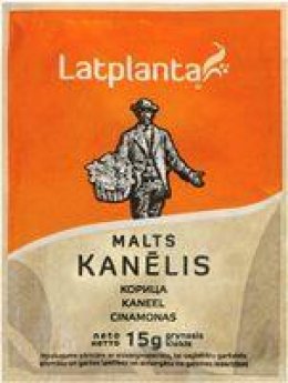 Kanēlis malts LATPLANTA, 15g