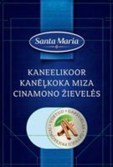 Kanēļkoka miza 22G 100584 Santa Maria