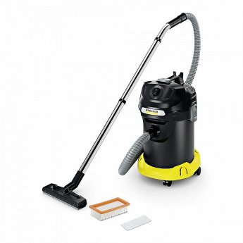 Karcher AD 4 Premium, Black/Yellow - for cleaning ashes