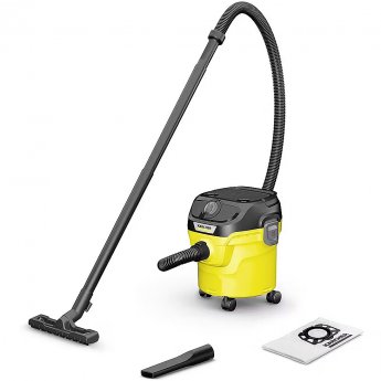 Karcher KWD 1 W V-12/2/18, Yellow/Black