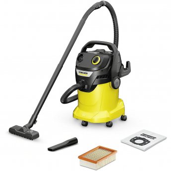 Karcher KWD 5 V-25/5/22, Yellow/Black