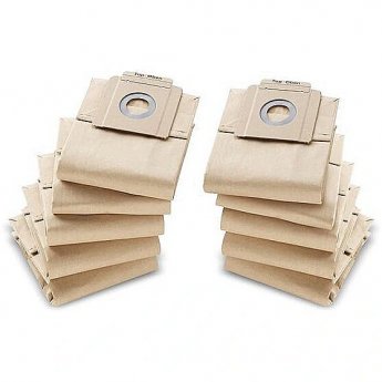 Karcher Paper bags, 10 pieces for T 7/1