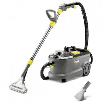 Karcher Puzzi 10/1, Black/Grey