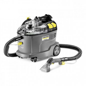 Karcher Puzzi 8/1, Yellow/Grey/Black 