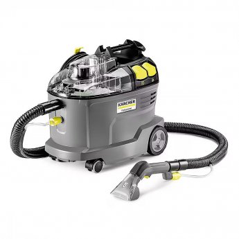 Karcher Puzzi 8/1, Yellow/Grey/Black 