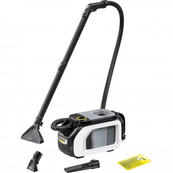 Karcher SE 3 Compact Home Floor, Black/White