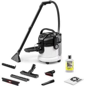 Karcher SE 4 N1 spray extraction cleaner, White