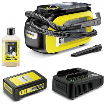 Karcher SE3-18 Compact Battery Set, Yellow/Black