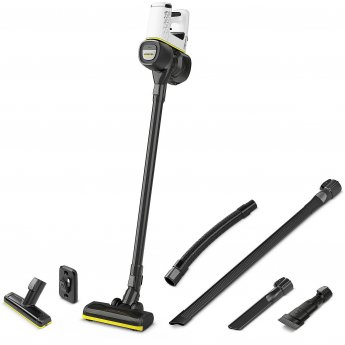Karcher VC 4 Cordless myHome Car, Black/White