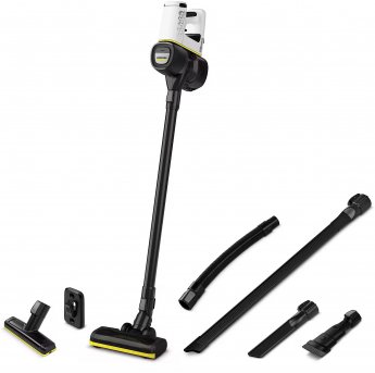 Karcher VC 4 Cordless myHome Car, Black/White