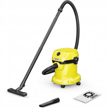 Karcher WD 2 Plus V-15/4/18, Yellow