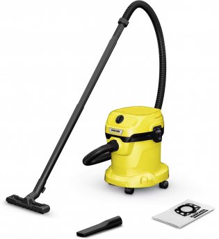 Karcher WD 2 Plus V-15/4/18, Yellow