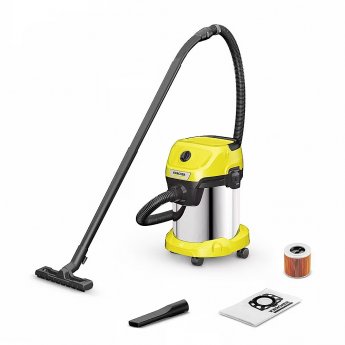 Karcher WD 3 S V-17/4/20, Yellow