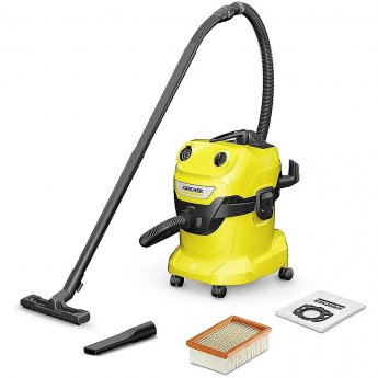 Karcher WD 4 V-20/5/22, Yellow