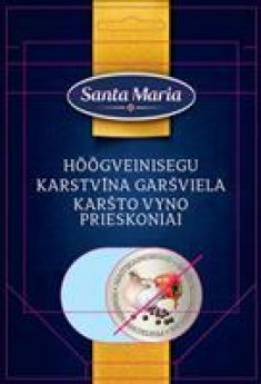 Karstvīna garšviela 37g Santa Maria